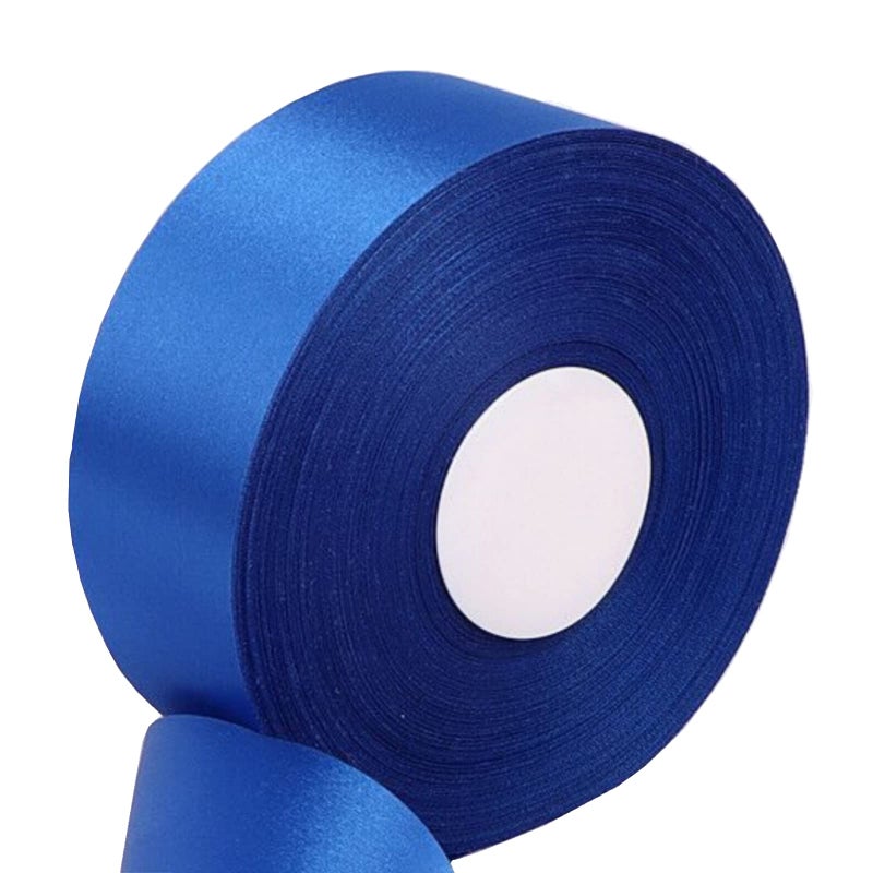 SWTOOL 1.5" Single Face Satin Ribbon 50 Yards Roll for Gift Wrap Sewing Projects Crafting Projects DIY Bow Wedding Decoration (Sapphire Blue) - Image 3